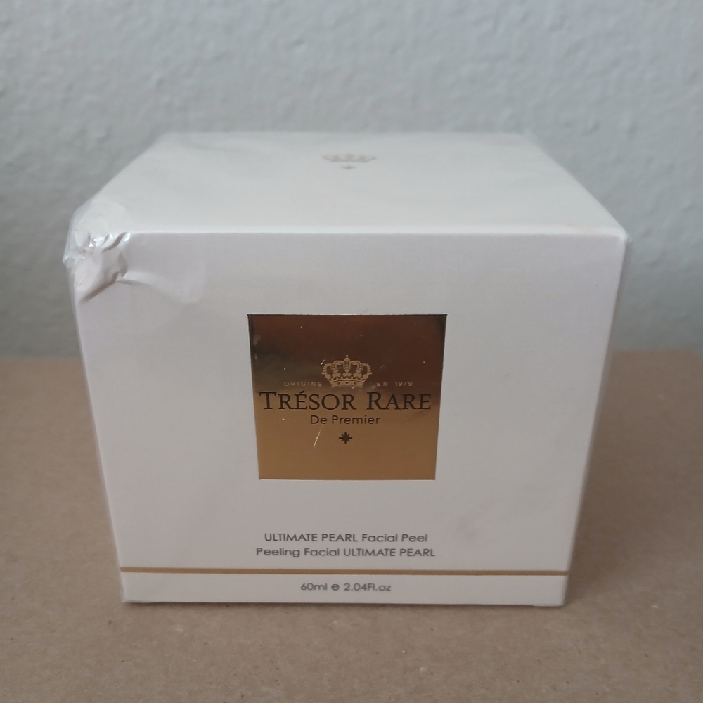 Tresor Rare de Premier Ultimate Pearl Facial Peel Brand New Sealed